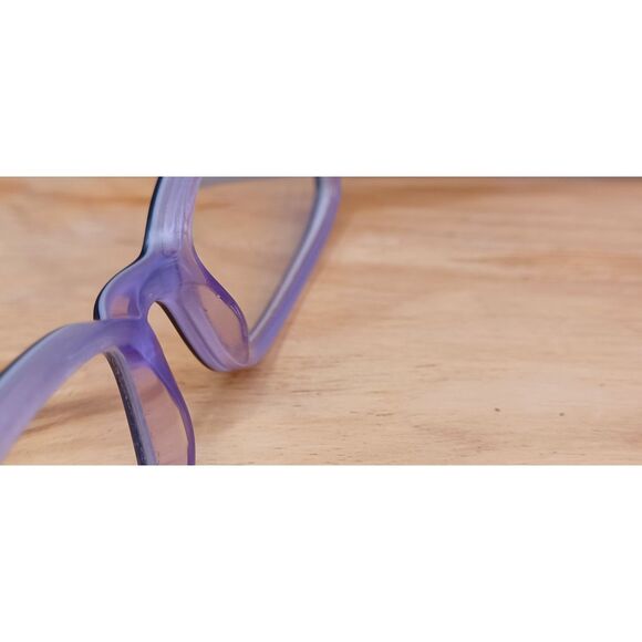 Calvin Klein Platinum 5689 Bordeaux Pink Rectangular Full-Rim Eyeglasses Frames - Picture 10 of 16